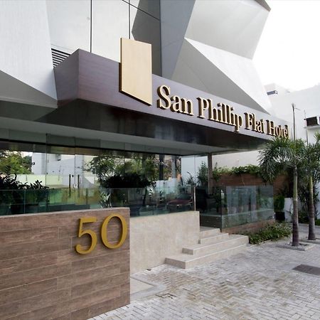 San Phillip Flat Hotel Fortaleza  Exterior photo