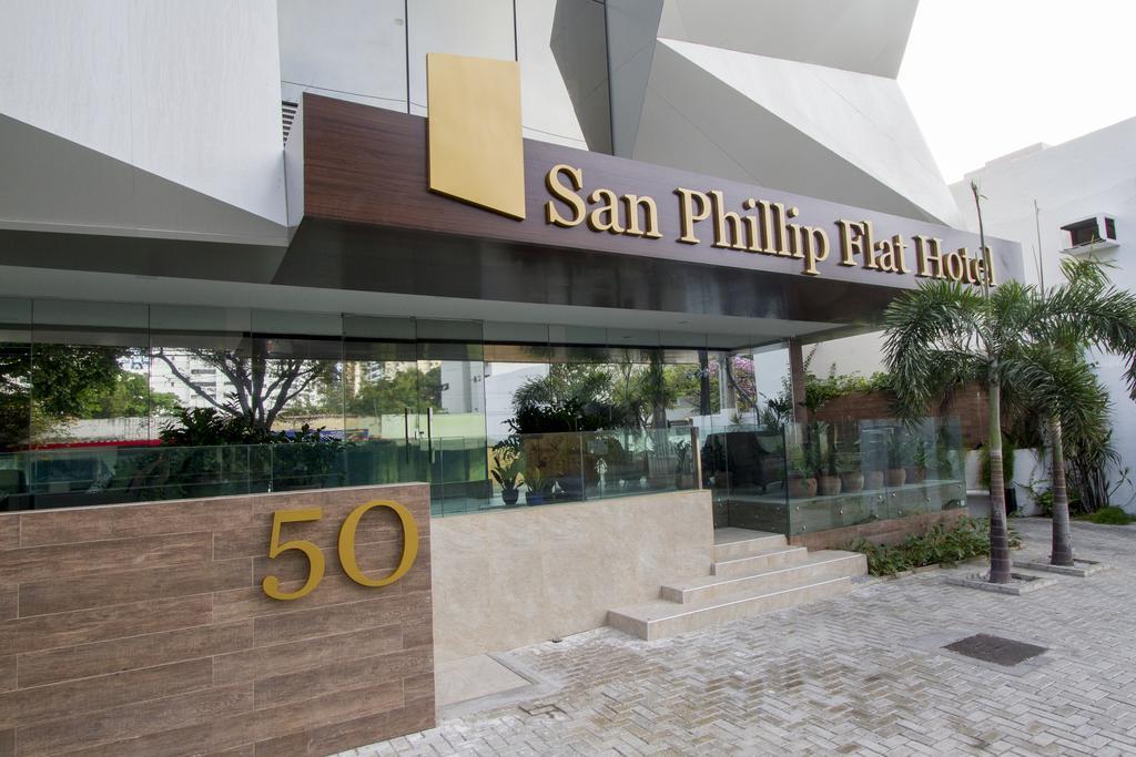San Phillip Flat Hotel Fortaleza  Exterior photo